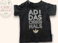 T-shirt Adidas - 6-9 Mois - Noir - Erbul-43