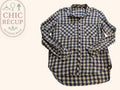 Chemise Stradivarius - L - Bleu - Paval-33