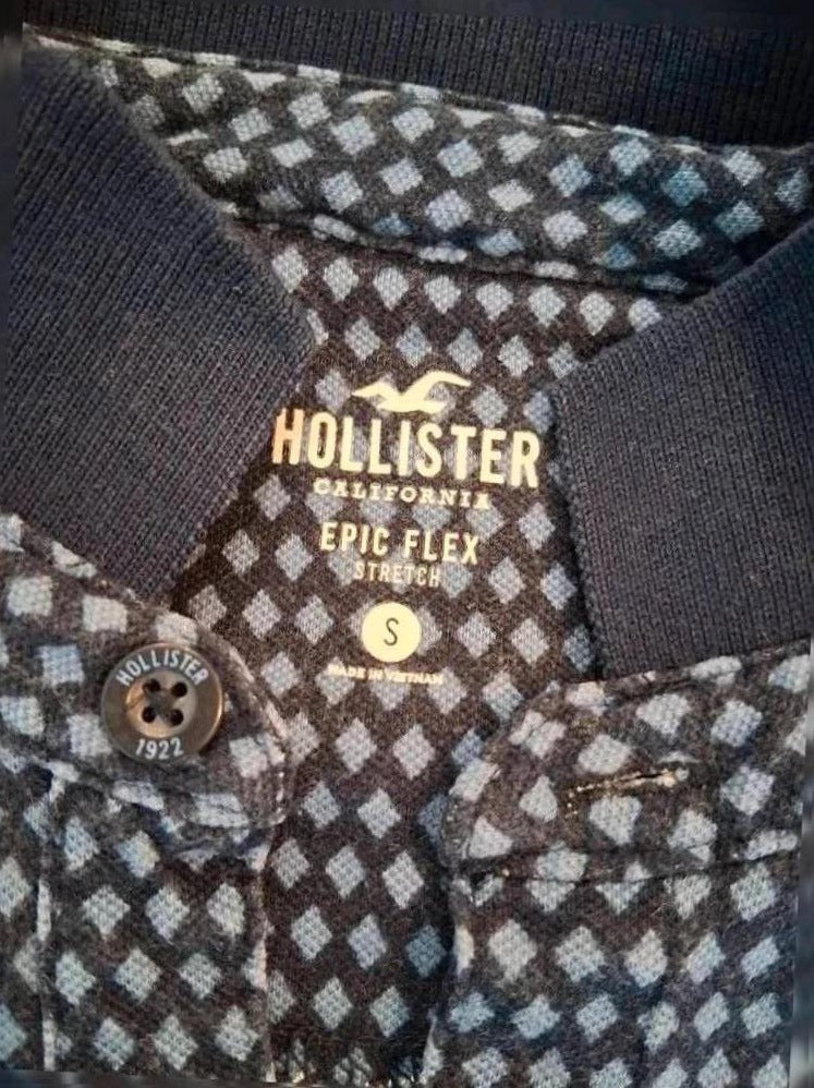 Polo Hollister - S - Marine - Ayzan-65