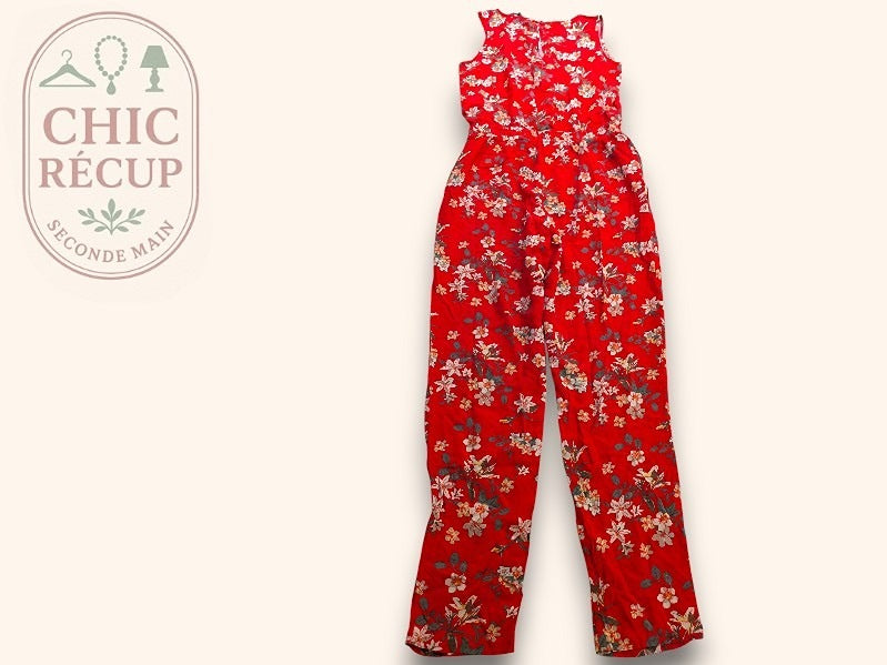 Combinaison Vero Moda - M - Rouge - Lubel-22