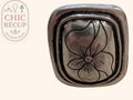 Bague Fantasie - Ajustable - Argenté - Brhal-68