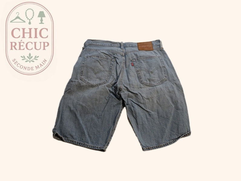 Short en jean Levi's - 42 - Bleu clair - 501