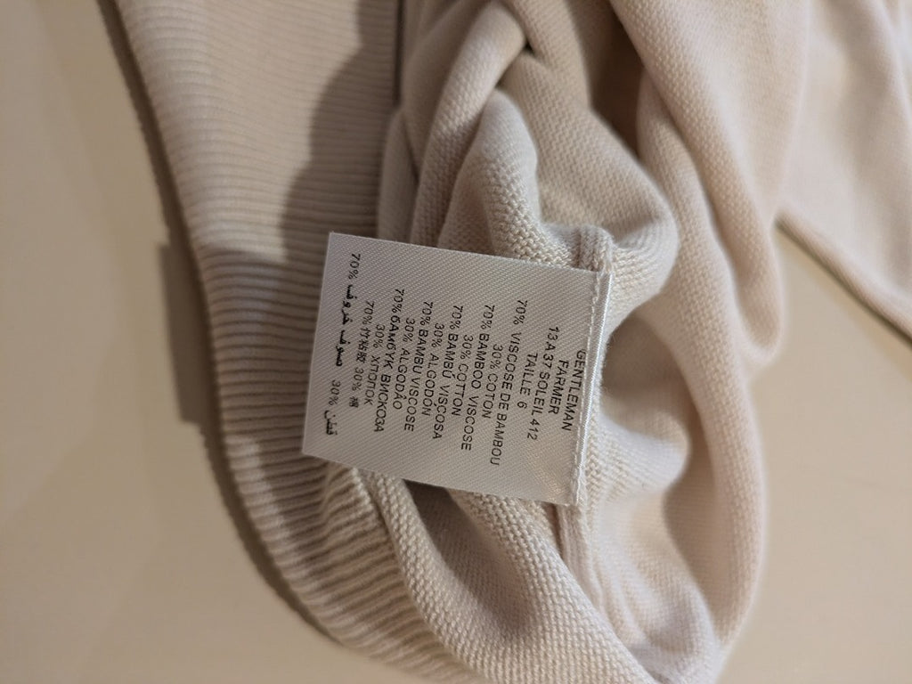 Pull Ras De Cou Gentleman Farmer - Xl - Beige - Labag-122