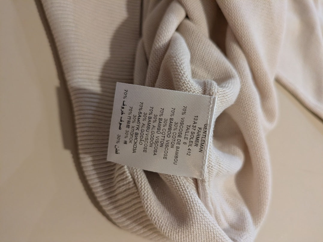 Pull Ras De Cou Gentleman Farmer - Xl - Beige - Labag-122