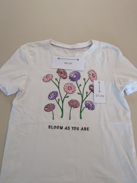 T-shirt - Inconnu - S - Blanc - Macar-06