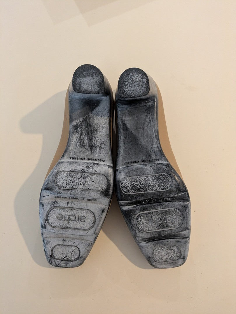 Chaussures À Talons Arche - 36.5 - Beige - Labag-5