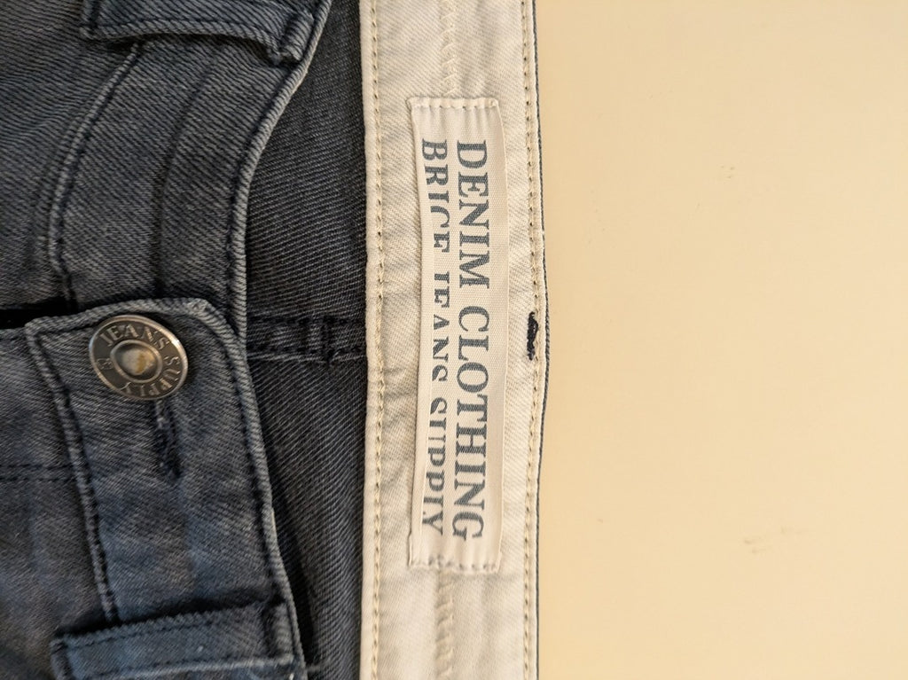 Jeans Coupe Droite Brice - Gris - Malat-40