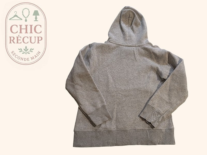 Sweat À Capuche - Domyos - Xs - Gris - Lépas-2