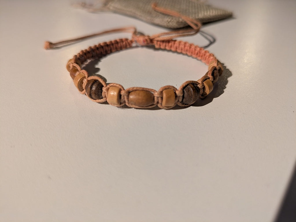Bracelet Sans Marque - M - Marron - Lubel-50