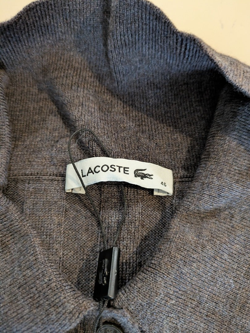 Robe D'hiver Lacoste - Xl - Gris - Labag-253