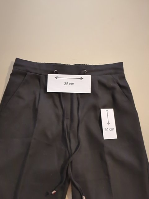 Pantalon droit - Grace & Mila - S - Noir - Coton