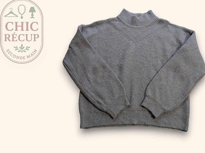 Pull Cache Cache - S - Bleu - Qubur-85