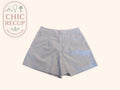 Short Shein - L - Blanc - Evvio-14