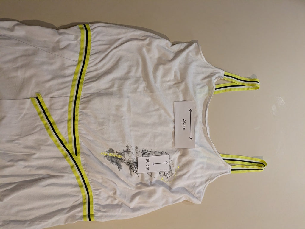 Débardeur Mia Soana - L - Blanc - Myfed-182