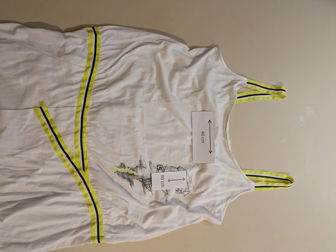 Débardeur Mia Soana - L - Blanc - Myfed-182