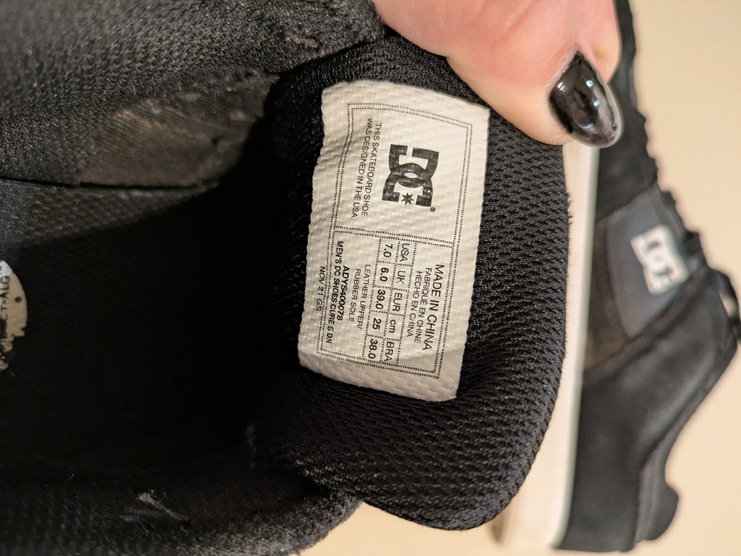 Baskets Dc Shoes - 39 - Noir - Ancuv-13