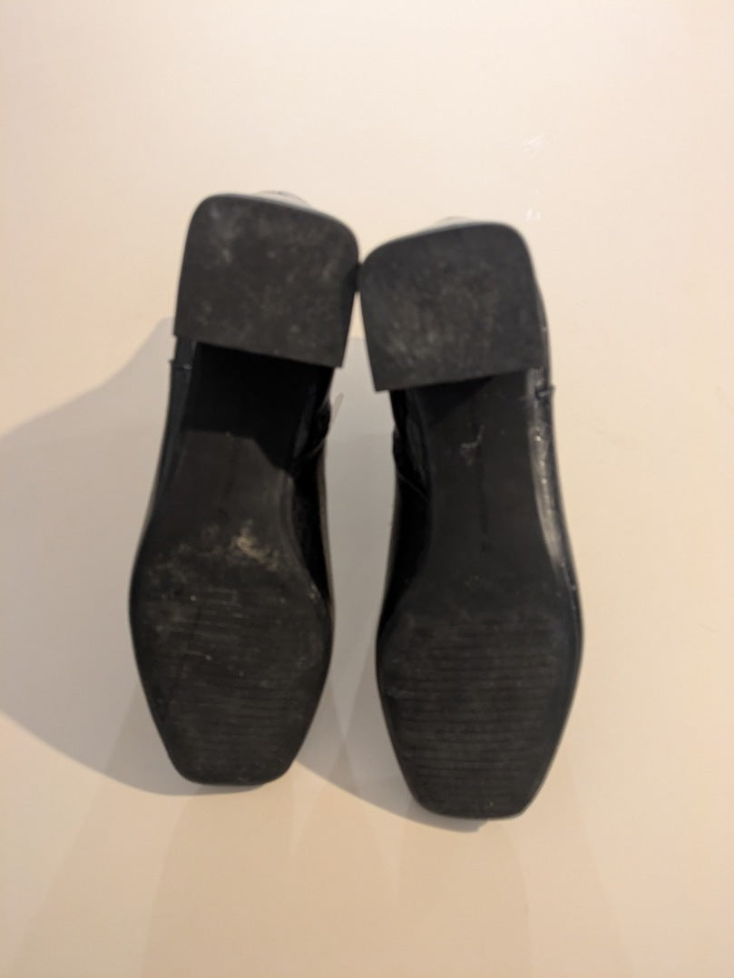 Bottines Pull & Bear - 38 - Noir - Mache-56