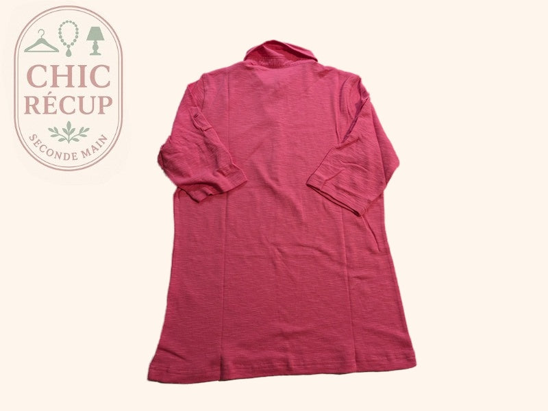 T-shirt Polo Sylt - Xxxl - Fuchsia - Labag-207