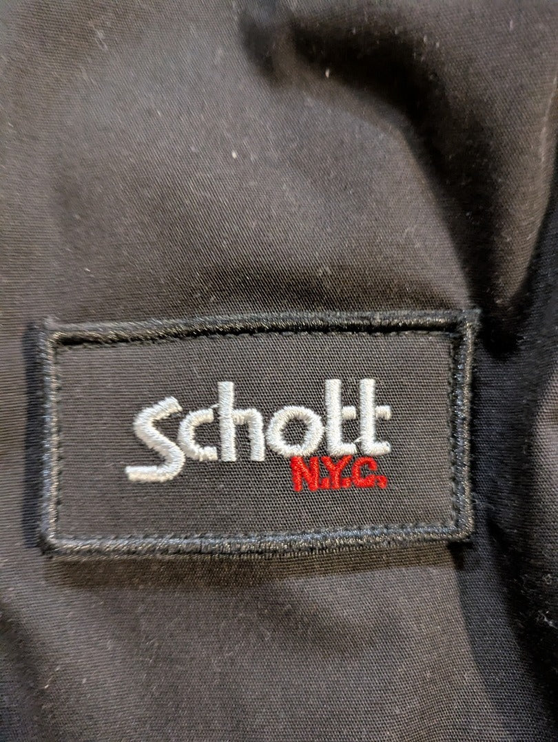 Parka Schott - M - Noir - Thgen-58