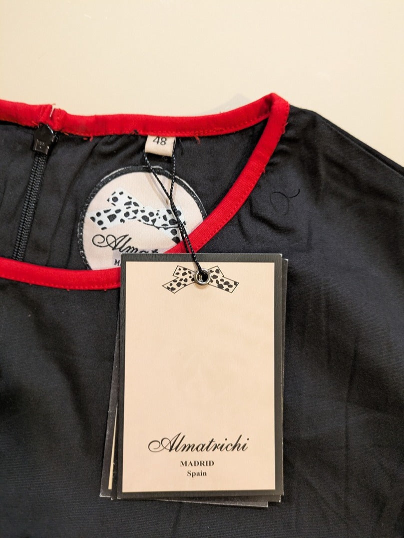 Robe Midi Almatrichi - Xl - Noir - Labag-26