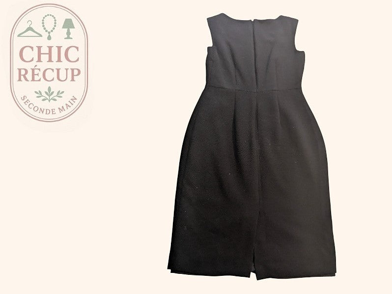 Robe Midi Lk Benett - 40 - Noir - Casor-2