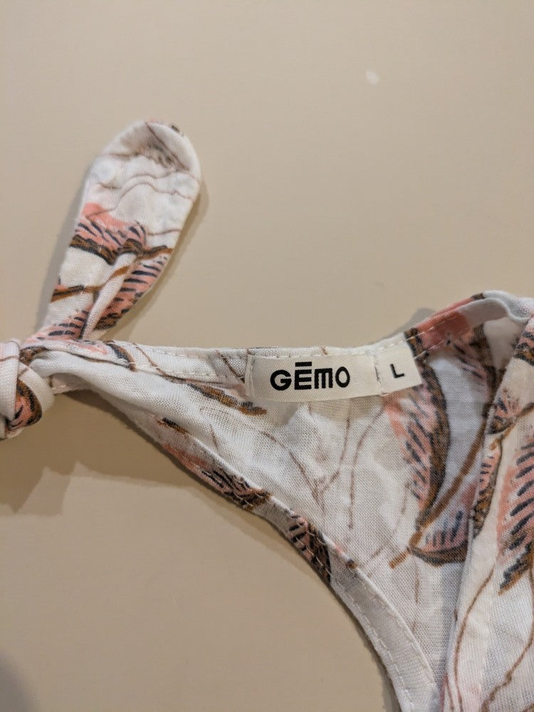 Blouse Gémo - L - Blanc - Chpav-27