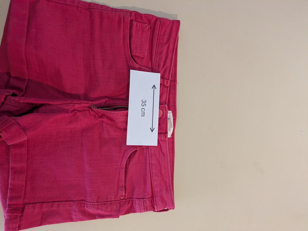 Short En Jean Springfield - 36 - Fuchsia - Audeb-41