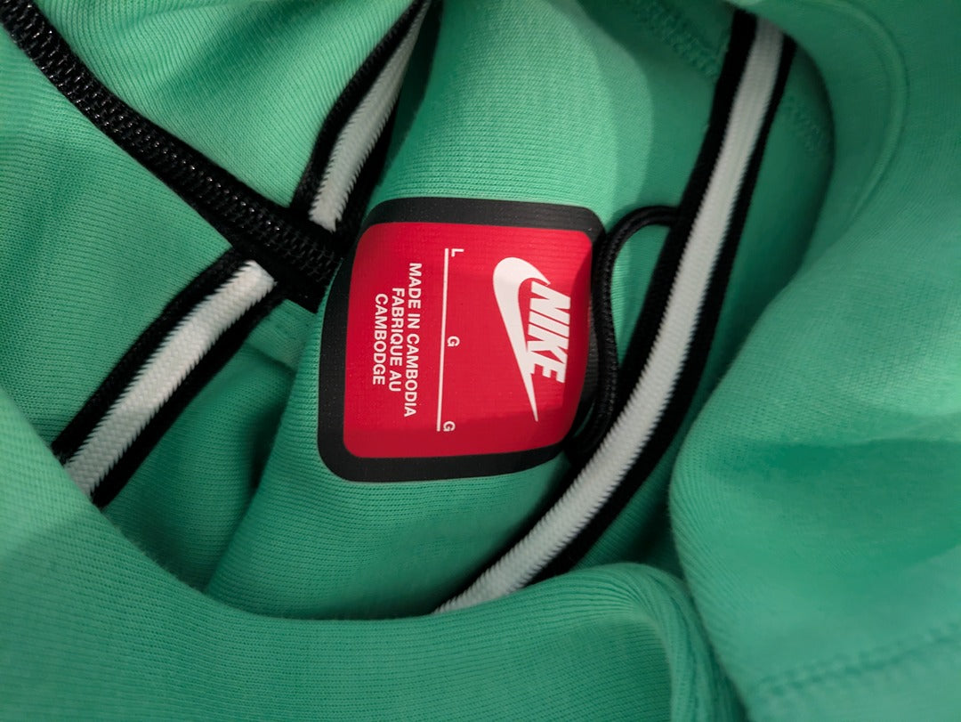Veste Nike Tech Fleece - L - Vert menthe