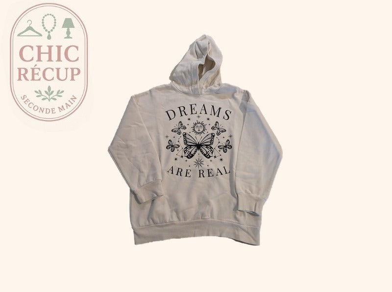 Sweat à Capuche C&a - 10 Ans - Blanc - Myfed-104