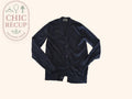Gilet Mango - M - Noir - Merino