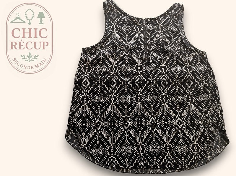 Top Maternité Mama - M - Noir - Erbul-94