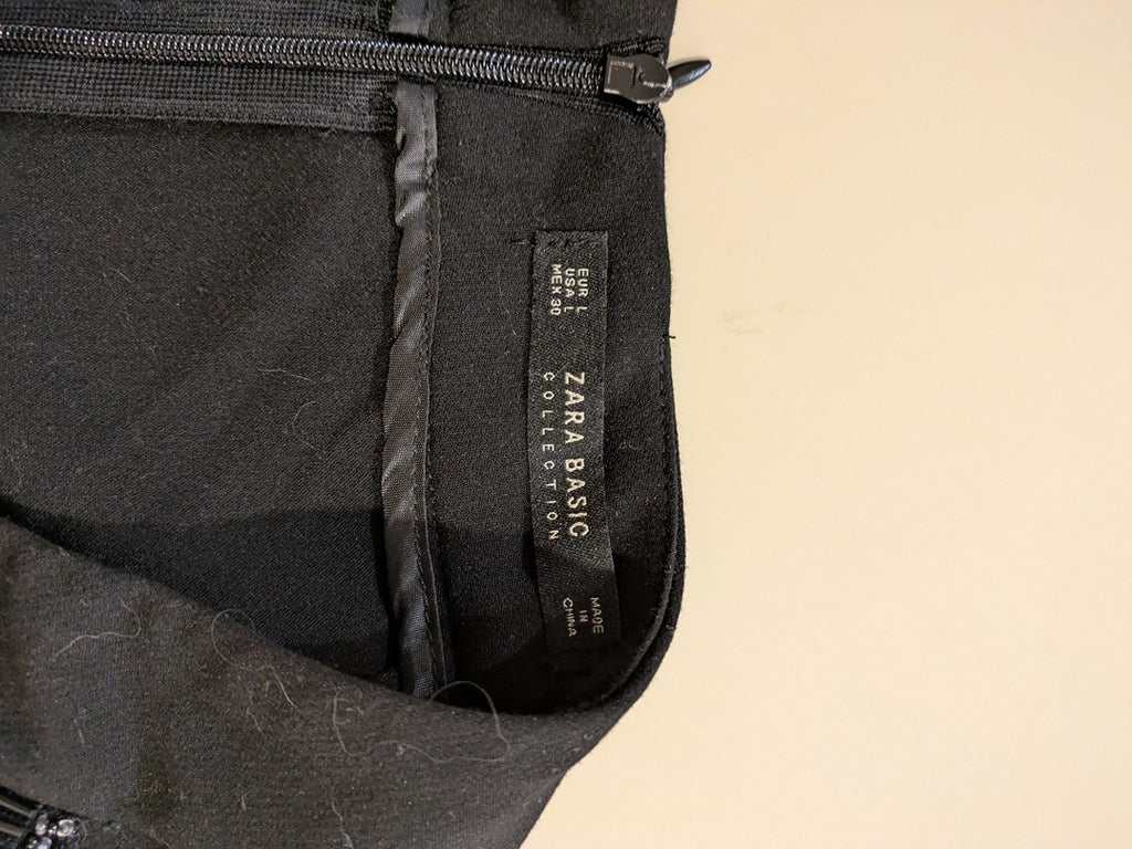 Short Zara - L - Noir - Paval-57