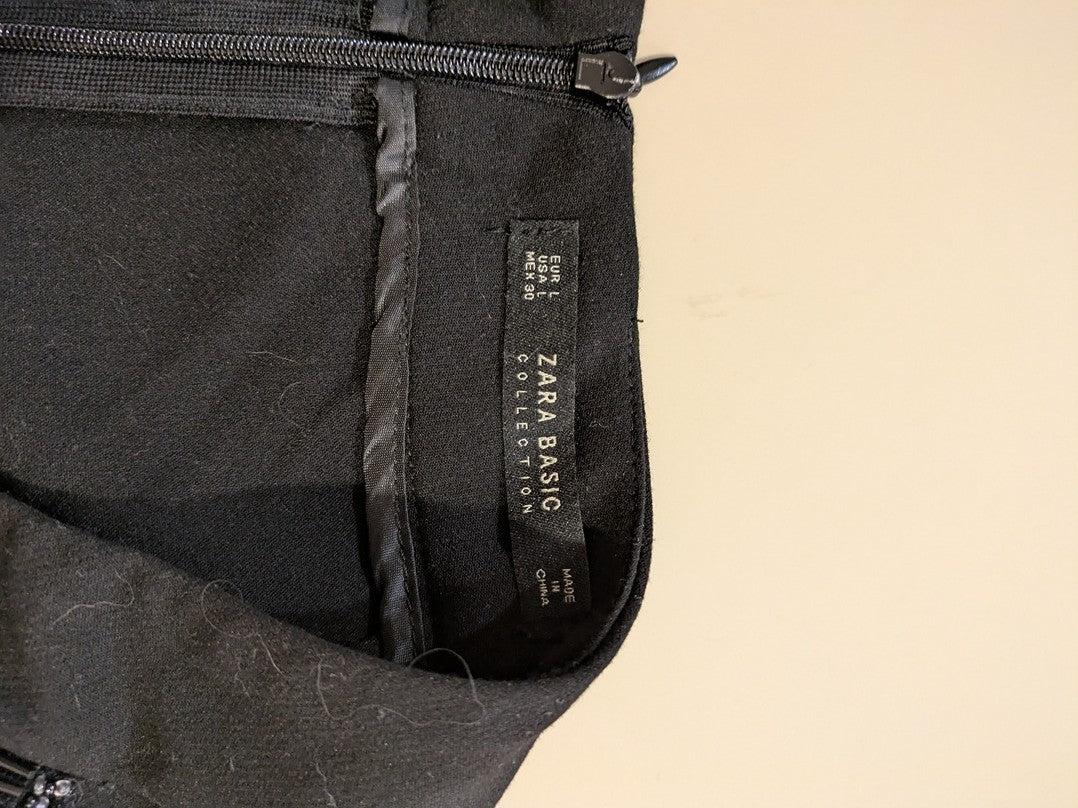 Short Zara - L - Noir - Paval-57