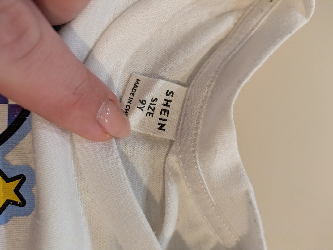 Lot De Vêtements Shein - 9 Ans - Blanc - Audeb-51