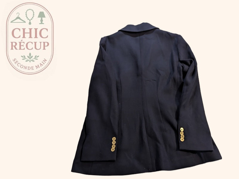 Blazer Façonnable - Xl - Marine - Labag-162