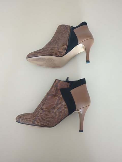 Bottines - Les Fées de Bengale - 37 - Marron - 12345