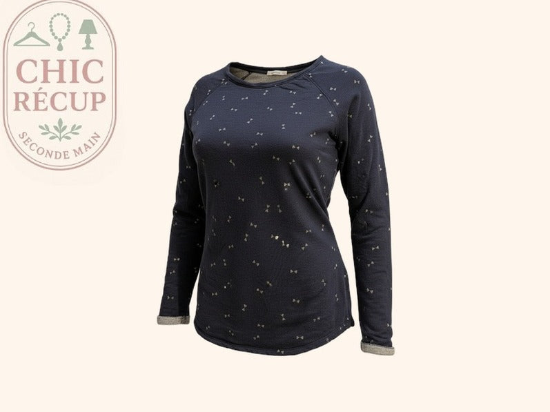 Sweat Promod - S - Marine - Vabar-13