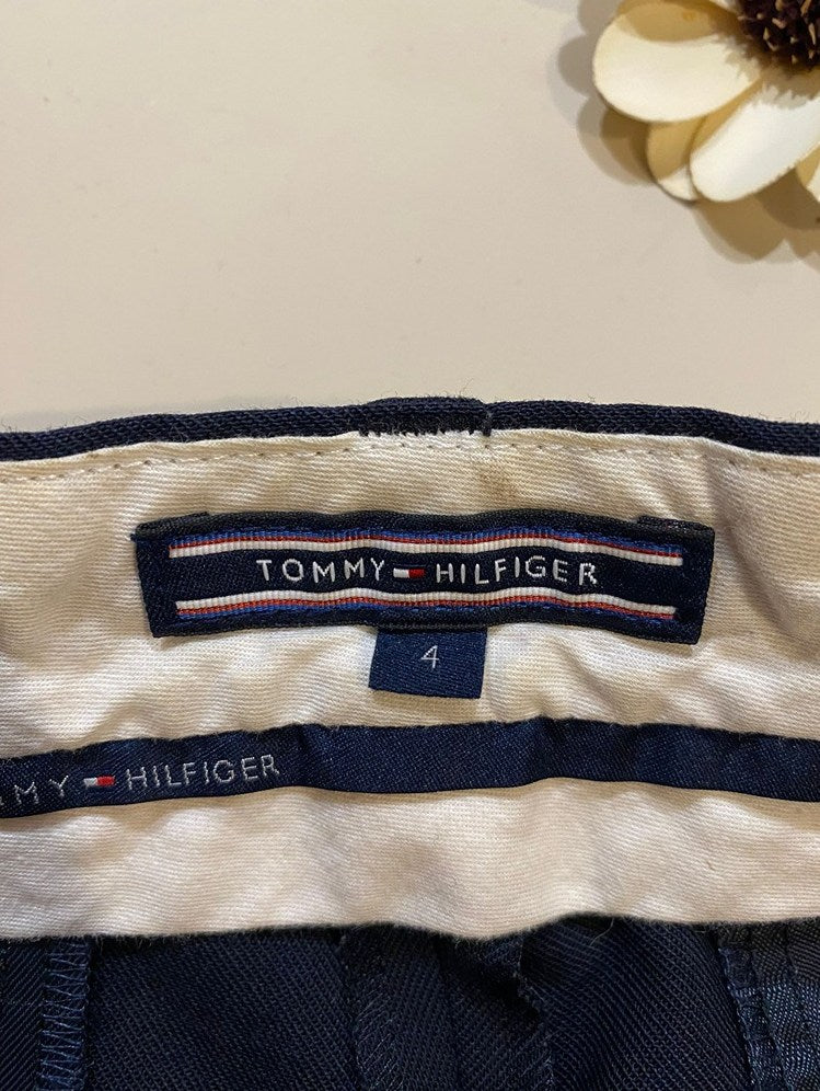 pantalon et legging Tommy Hilfiger marine taille S