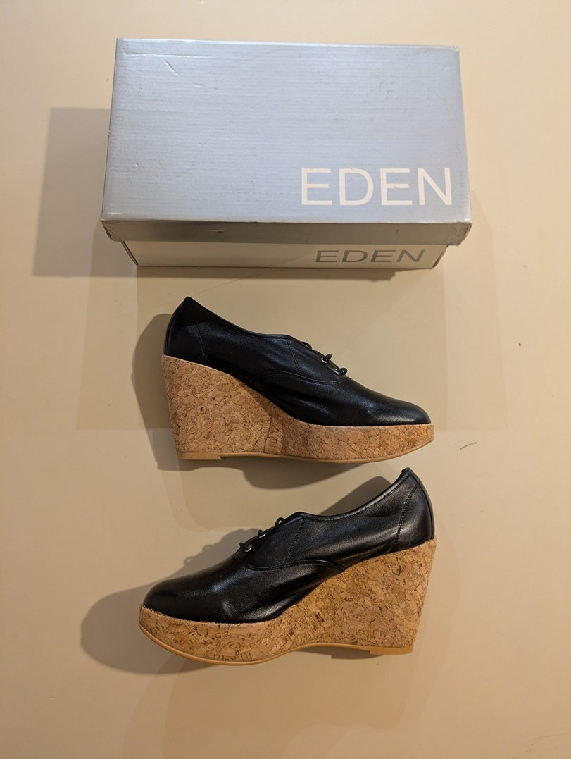 Espadrilles Eden - 37 - Noir - Labag-105