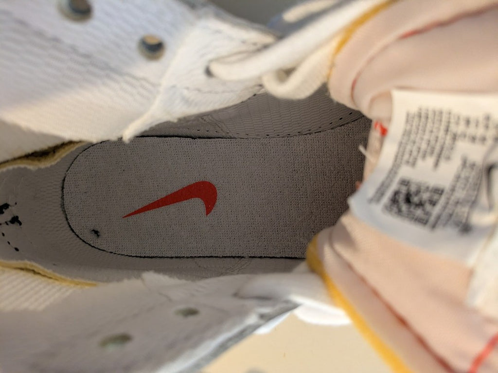 Baskets Nike - T 44 - Blanc - Thgen-96