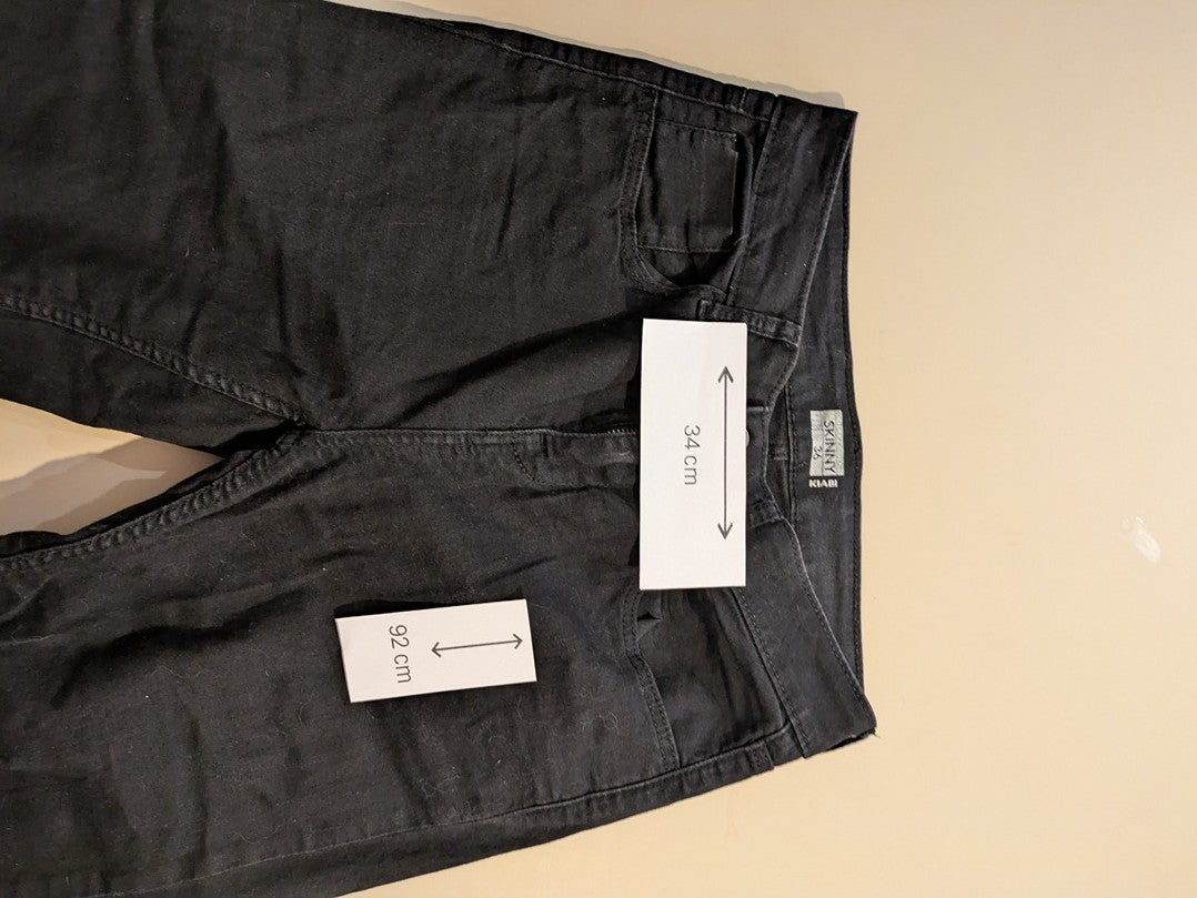 Jeans Droit Kiabi - 36 - Noir - Mache-25