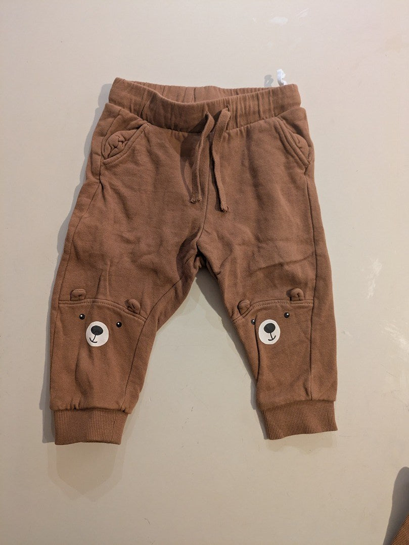 Pyjamas Deux Pièces H&m - 12-18 Mois - Marron - Erbul-53