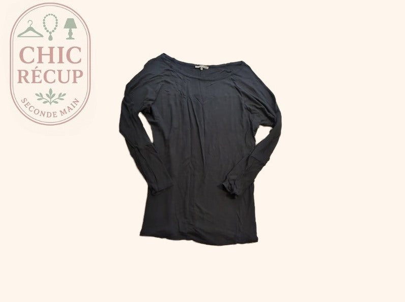 Blouse Manches Longues - Kookaï - Xs - Noir - Sthas-32
