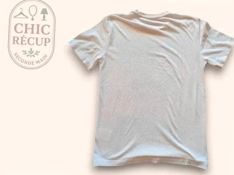 T-shirt Gémo - 12 Ans - Blanc - Luvio-28
