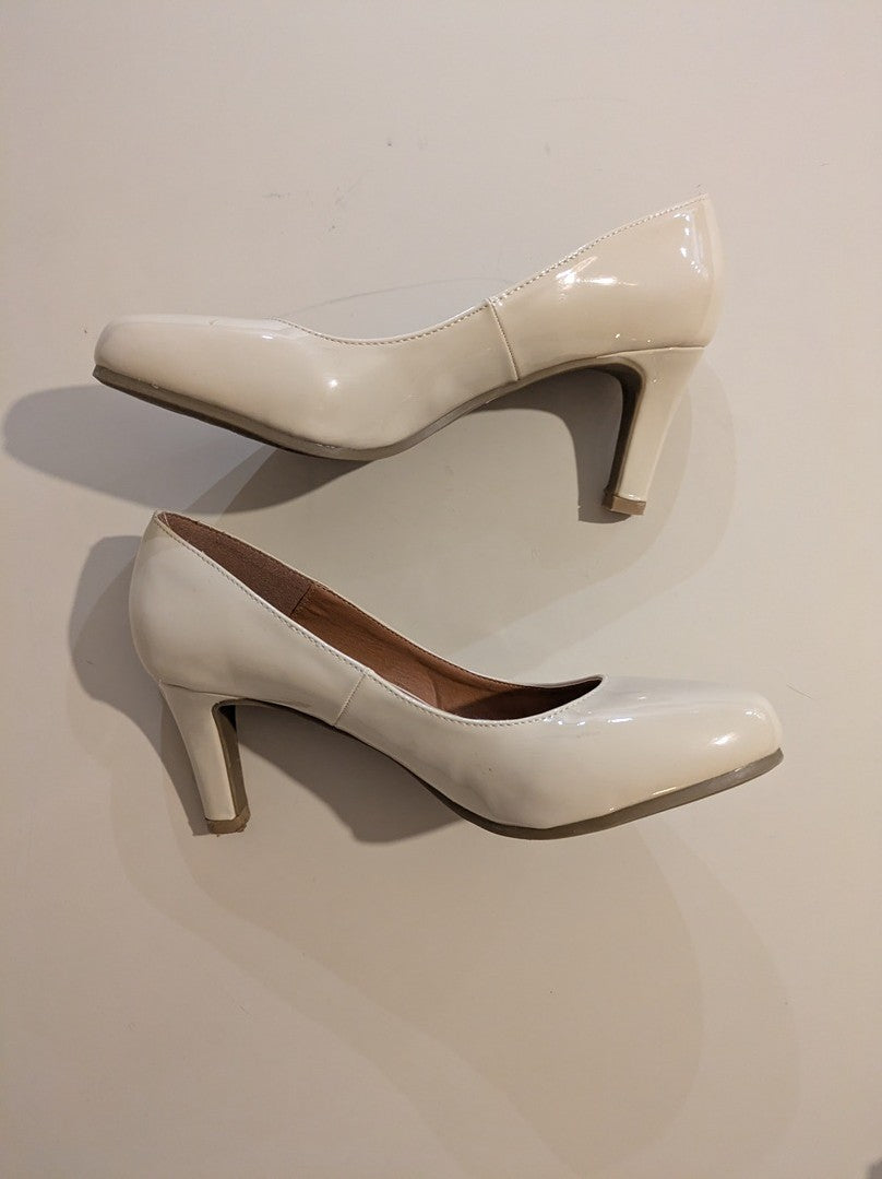 Chaussures À Talons Les Halles - 39 - Beige - Chpav-155