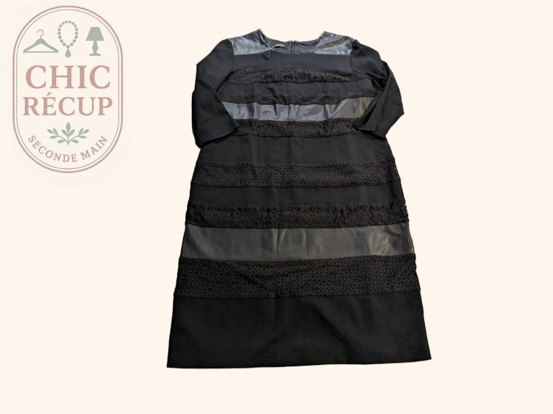 Robe Chic Gerry Weber - 46 - Noir - Labag-160