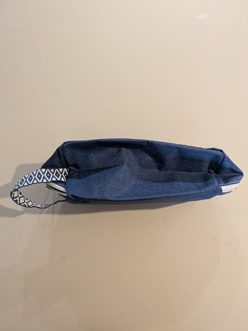 Trousse À Maquillage Bonobo - Tu - Bleu - Evvio-88
