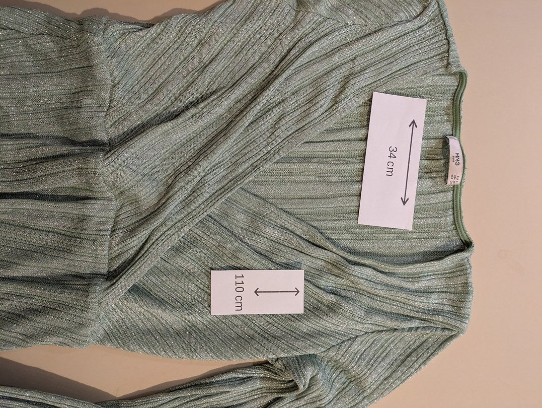 Robe De Soiree Mango - S - Menthe - Joghi-2