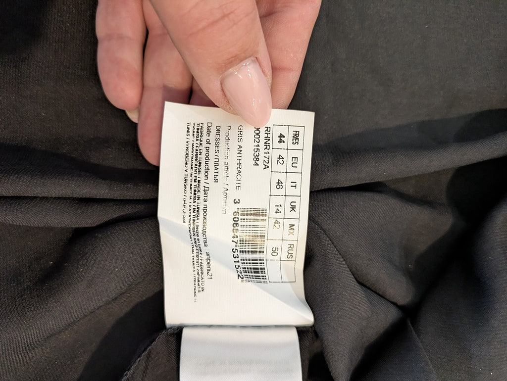 Midi Naf Naf - L - Gris - Myfed-90