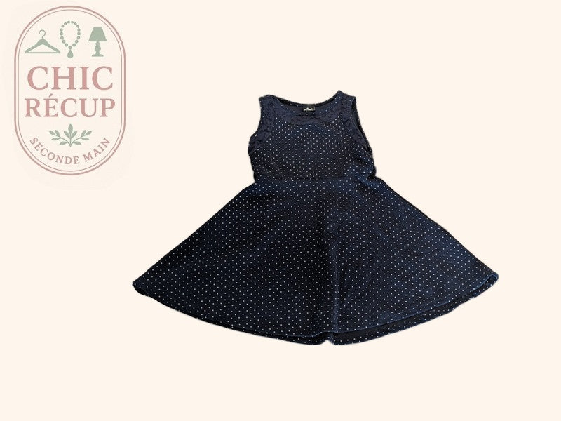 Robe Courte Influx - 8 Ans - Marine - Audeb-36